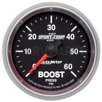 AutoMeter Gauge Boost 3605
