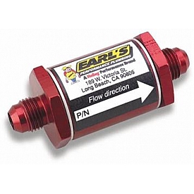 Earl's Plumbing Fuel Line Check Valve - 251004