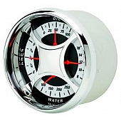 AutoMeter Gauge Fuel Level/ Oil Pressure/ Voltmeter/ Water Temperature 1110