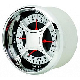 AutoMeter Gauge Fuel Level/ Oil Pressure/ Voltmeter/ Water Temperature 1110