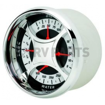 AutoMeter Gauge Fuel Level/ Oil Pressure/ Voltmeter/ Water Temperature 1110