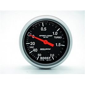 AutoMeter Gauge Boost/ Vacuum 3401J