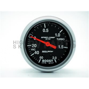 AutoMeter Gauge Boost/ Vacuum 3401J