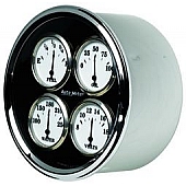 AutoMeter Gauge Fuel Level/ Oil Pressure/ Voltmeter/ Water Temperature 1210