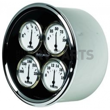 AutoMeter Gauge Fuel Level/ Oil Pressure/ Voltmeter/ Water Temperature 1210