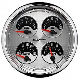 AutoMeter Gauge Fuel Level/ Oil Pressure/ Voltmeter/ Water Temperature 1212