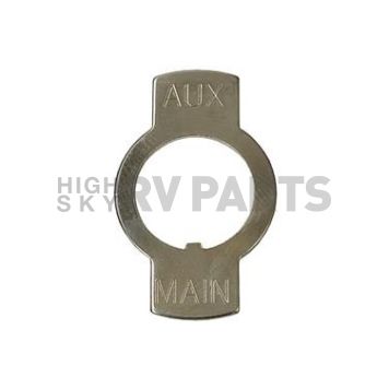 Pollak Fuel Tank Selector Valve Switch Faceplate - 42201P
