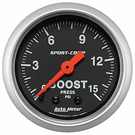 AutoMeter Gauge Boost 3302