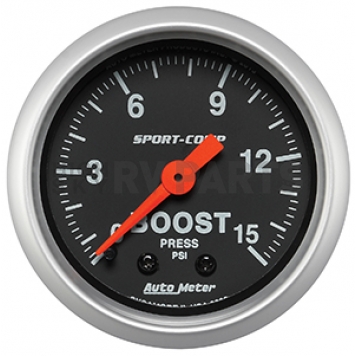 AutoMeter Gauge Boost 3302