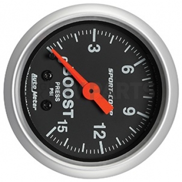 AutoMeter Gauge Boost 3302-1