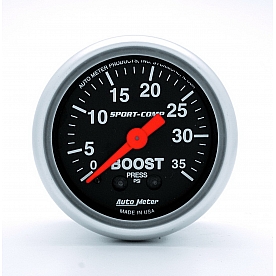 AutoMeter Gauge Boost 3304