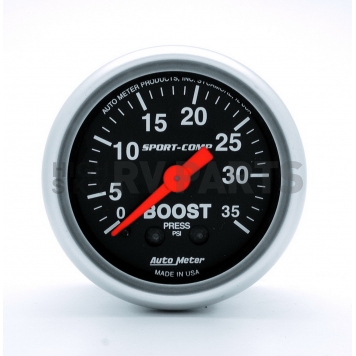 AutoMeter Gauge Boost 3304