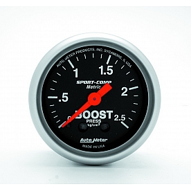 AutoMeter Gauge Boost 3404