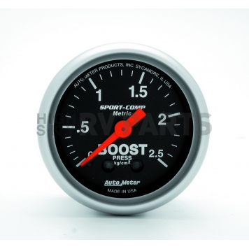 AutoMeter Gauge Boost 3404