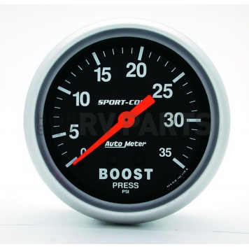AutoMeter Gauge Boost 3404-1