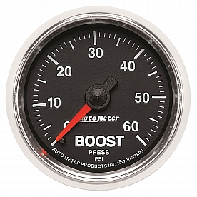 AutoMeter Gauge Boost 3805