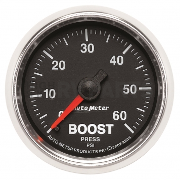 AutoMeter Gauge Boost 3805