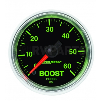 AutoMeter Gauge Boost 3805-1