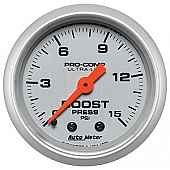 AutoMeter Gauge Boost 4302