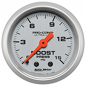 AutoMeter Gauge Boost 4302