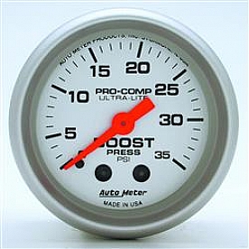 AutoMeter Gauge Boost 4304