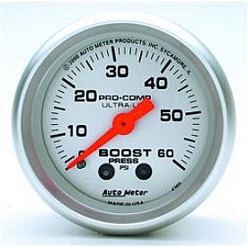 AutoMeter Gauge Boost 4305