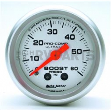 AutoMeter Gauge Boost 4305