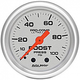AutoMeter Gauge Boost 4306