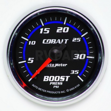 AutoMeter Gauge Boost 6104