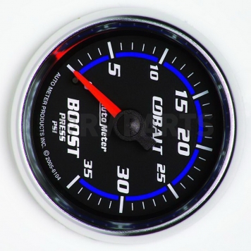 AutoMeter Gauge Boost 6104-1