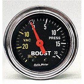 AutoMeter Gauge Boost/ Vacuum 2401