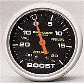 AutoMeter Gauge Boost/ Vacuum 5401