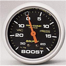 AutoMeter Gauge Boost/ Vacuum 5401