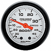 AutoMeter Gauge Boost/ Vacuum 5708