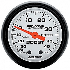 AutoMeter Gauge Boost/ Vacuum 5708