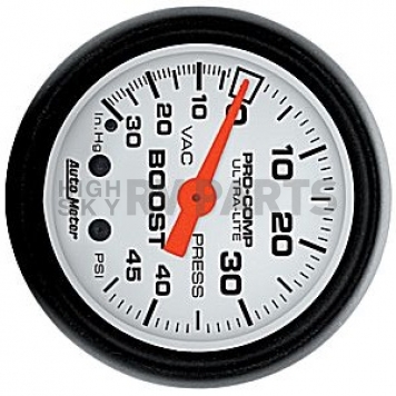 AutoMeter Gauge Boost/ Vacuum 5708-1