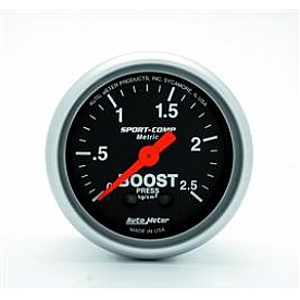 AutoMeter Gauge Boost/ Vacuum 3304J