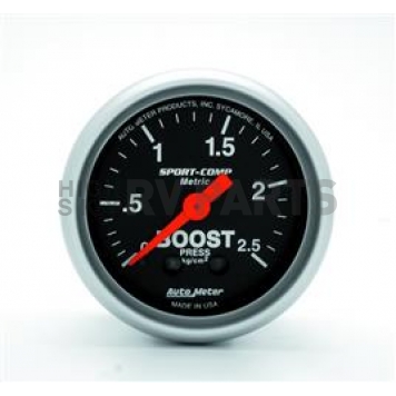 AutoMeter Gauge Boost/ Vacuum 3304J