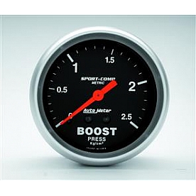 AutoMeter Gauge Boost 3404J