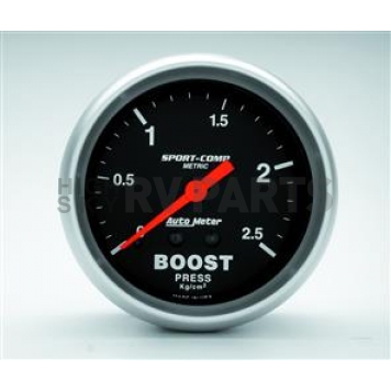 AutoMeter Gauge Boost 3404J