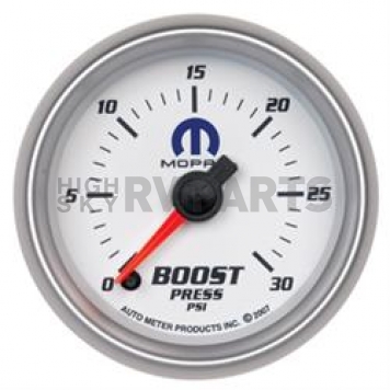 AutoMeter Gauge Boost 880034