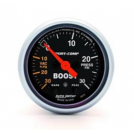 AutoMeter Gauge Boost/ Vacuum 3377