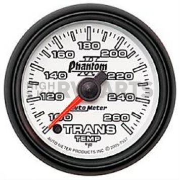 AutoMeter Gauge Auto Trans Temperature 7557