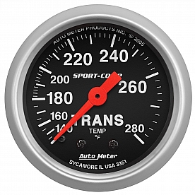 AutoMeter Gauge Auto Trans Temperature 3351