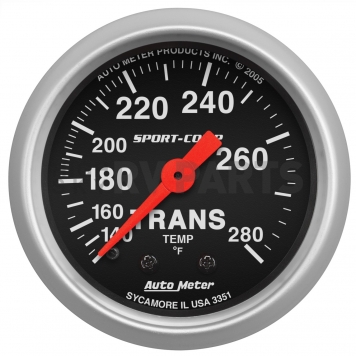 AutoMeter Gauge Auto Trans Temperature 3351
