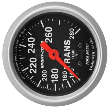 AutoMeter Gauge Auto Trans Temperature 3351-1