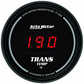 AutoMeter Gauge Auto Trans Temperature 6349