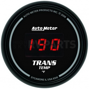 AutoMeter Gauge Auto Trans Temperature 6349