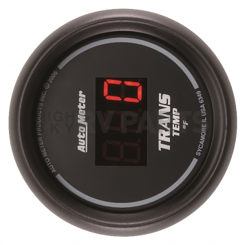 AutoMeter Gauge Auto Trans Temperature 6349-1