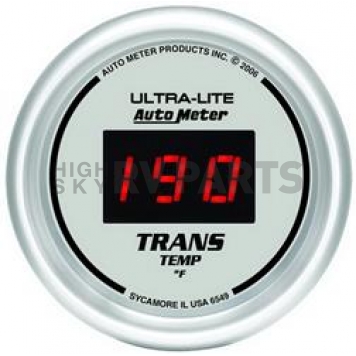 AutoMeter Gauge Auto Trans Temperature 6549